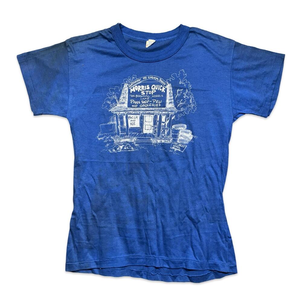 Vintage Morris Quick Stop Country Store 80s Graphic T-Shirt